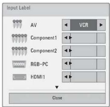 LG 42LE4300 - INPUT LABEL - 1