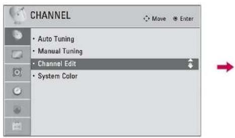 LG 42LE4300 - Channel Editing - 1