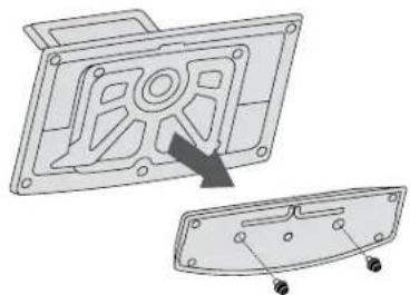 LG 42LE4300 - WOOFER INSTALLATION: WHEN USING THE WALL MOUNT - 5