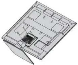 LG 42LE4300 - WOOFER INSTALLATION: WHEN USING THE WALL MOUNT - 2