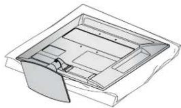 LG 42LE4300 - DETACHMENT - 1