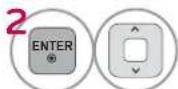 LG 42LE4300 - When adjusting Zoom or Cinema Zoom in Q.MENU - 2