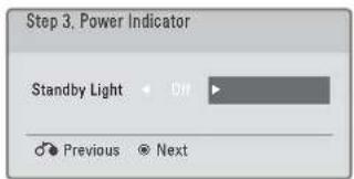 LG 42LE4300 - Step3. Power Indicator (For LED LCD TV) - 1