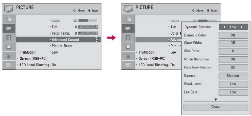 LG 42LE4300 - PICTURE IMPROVEMENT TECHNOLOGY (ADVANCED CONTROL) - 1