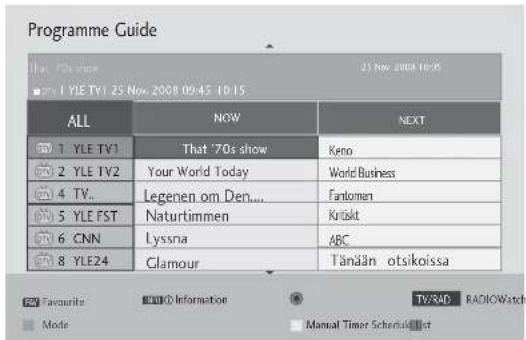 LG 42LE4300 - NOW/NEXT Guide Mode - 8