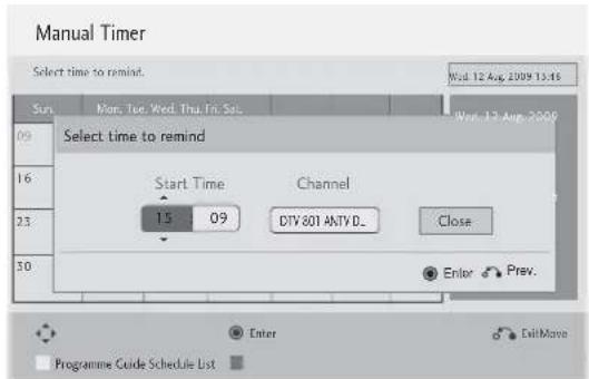 LG 42LE4300 - Remind Setting Mode - 7