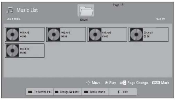 LG 42LE4300 - Music Selection - 1