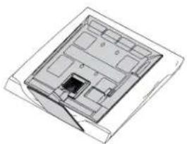 LG 42LE4300 - WOOFER INSTALLATION: WHEN USING THE WALL MOUNT - 1