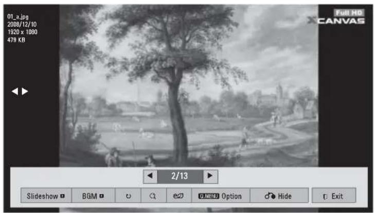 LG 42LE4300 - How to view photo - 3