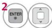 LG 42LE4300 - Select OPTION. - 1