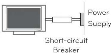 LG 42LE4300 - GROUNDING - 1