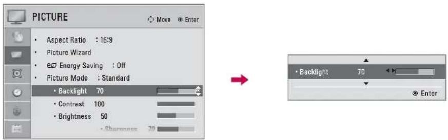 LG 42LE4300 - MANUAL PICTURE ADJUSTMENT - USER MODE - 1