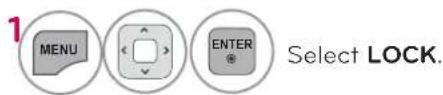 LG 42LE4300 - EXTERNAL INPUT BLOCKING - 4