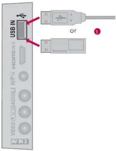 LG 42LE4300 - How to use - 1