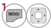 LG 42LE4300 - ON-SCREEN MENUS LANGUAGE SELECTION - 2