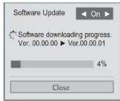 LG 42LE4300 - ■ When setting "Software Update" - 2