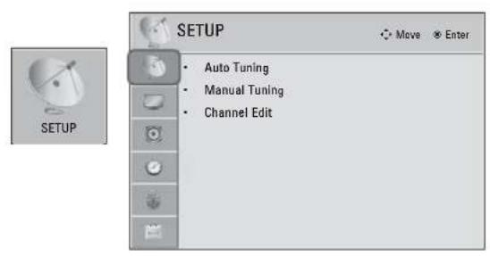LG 42LE4300 - ON-SCREEN MENUS SELECTION - 21