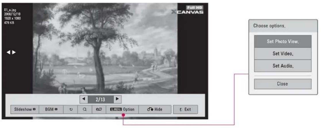 LG 42LE4300 - How to view photo - 10