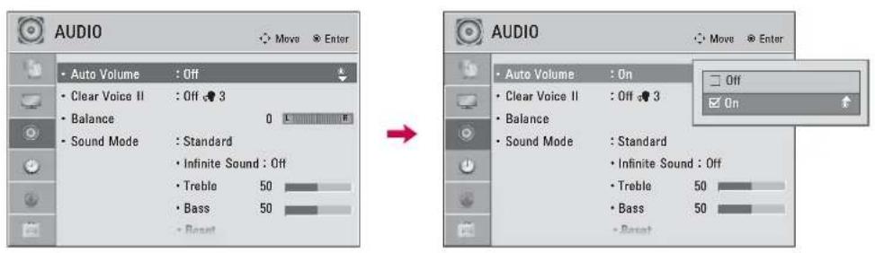 LG 42LE4300 - AUTO VOLUME - 1