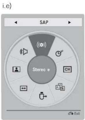 LG 42LE4300 - STEREO/SAP BROADCAST SETUP (IN ANALOG MODE) - 1