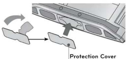 LG 42LE4300 - PROTECTION COVER - 1