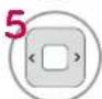 LG 42LE4300 - Adjustment for TruMotion (Judder and Blur) with selecting User - 2