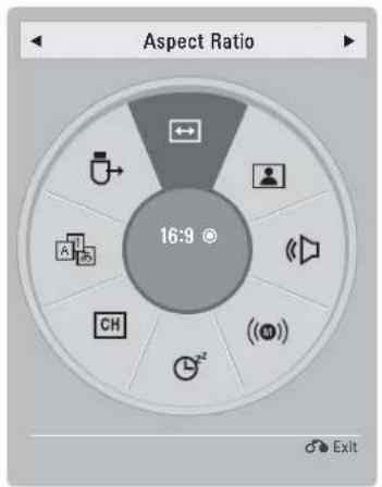 LG 42LE4300 - QUICK MENU - 1