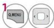 LG 42LE4300 - When adjusting Zoom or Cinema Zoom in Q.MENU - 1