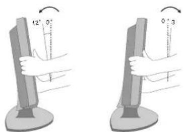 LG 42LE4300 - POSITIONING YOUR DISPLAY (For 22LD350) - 1