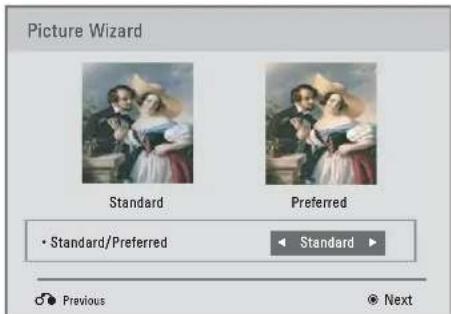 LG 42LE4300 - PICTURE WIZARD - 6