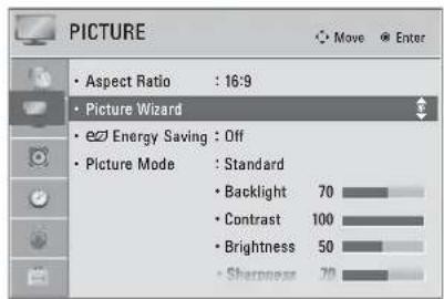 LG 42LE4300 - PICTURE WIZARD - 1