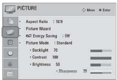 LG 42LE4300 - ON-SCREEN MENUS SELECTION - 23