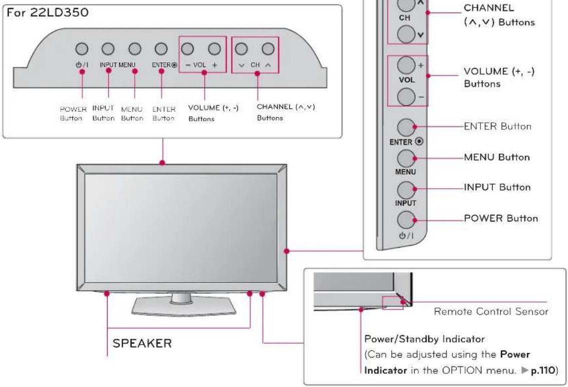 LG 42LE4300 - 22/26/32LD350 - 1
