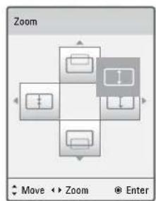 LG 42LE4300 - When adjusting Zoom or Cinema Zoom in Q.MENU - 4