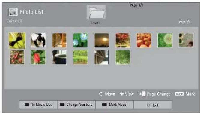 LG 42LE4300 - How to view photo - 1