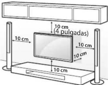 LG 49UT670H0UA - Montar en la pared - 1