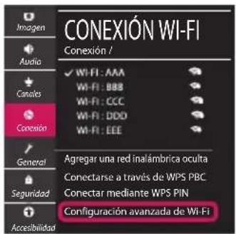 LG 75UM7570PDB - Configuración de la red - 5