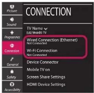 LG 75UM7570PDB - Network Settings - 2