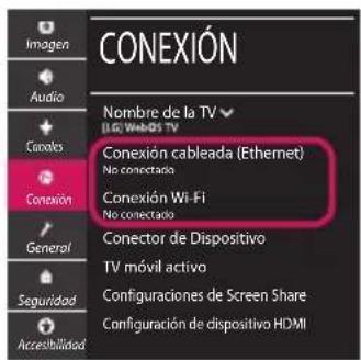 LG 75UM7570PDB - Configuración de la red - 2