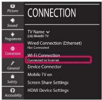 LG 75UM7570PDB - Network Settings - 4