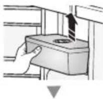 SAMSUNG SRL446DLS - USING THE WATER DISPENSER (OPTIONAL) - 5