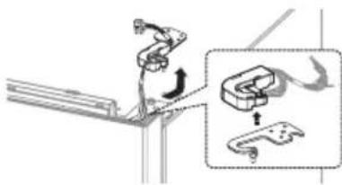 SAMSUNG SRL446DLS - REVERSING THE DOOR (DEPENDING ON MODEL OPTION) - 14