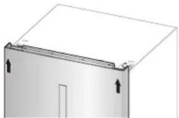 SAMSUNG SRL446DLS - REVERSING THE DOOR (DEPENDING ON MODEL OPTION) - 15