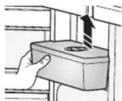 SAMSUNG SRL446DLS - USING THE WATER DISPENSER (OPTIONAL) - 1