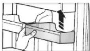 SAMSUNG SRL446DLS - Door guards - 1