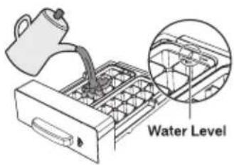 SAMSUNG SRL446DLS - TWIST ICE MAKER - 1