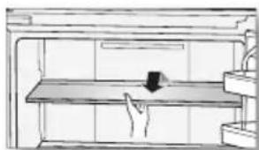 SAMSUNG SRL446DLS - Shelves - 1