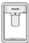 SAMSUNG SRL446DLS - USING THE WATER DISPENSER (OPTIONAL) - 7