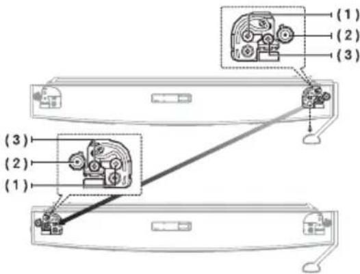 SAMSUNG SRL446DLS - REVERSING THE DOOR (DEPENDING ON MODEL OPTION) - 21