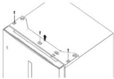 SAMSUNG SRL446DLS - REVERSING THE DOOR (DEPENDING ON MODEL OPTION) - 10